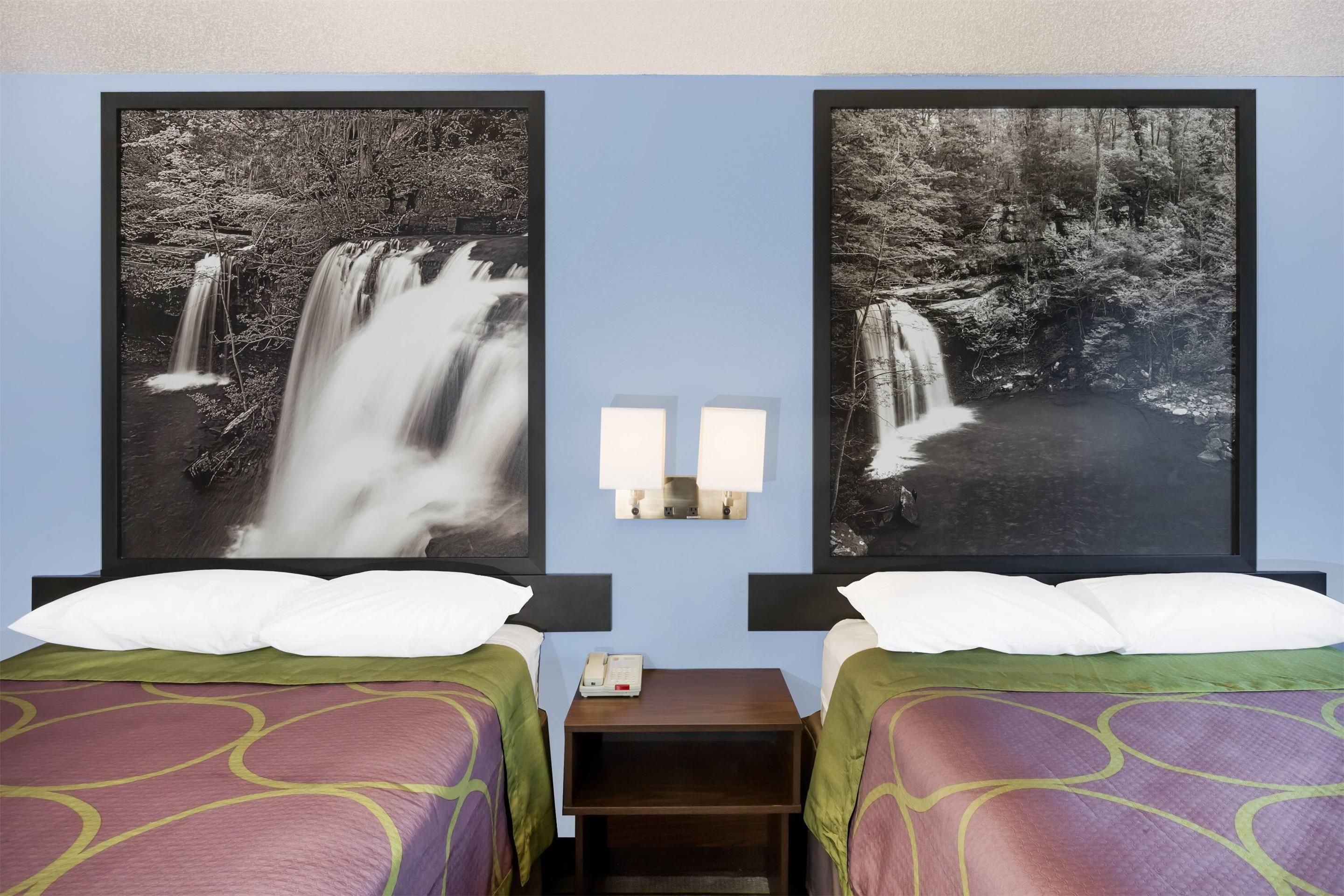 Super 8 by Wyndham Jonesboro - Jonesboro - Camera da letto