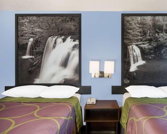 Super 8 by Wyndham Jonesboro - Jonesboro - Camera da letto