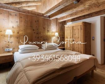Luxury Cortina - Cortina d'Ampezzo - Camera da letto