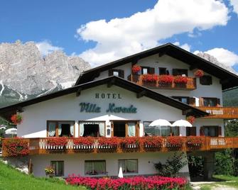 Hotel Villa Nevada - Cortina d'Ampezzo - Edificio