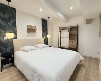 Le Faience Studio Cocon chic au coeur de Beziers - Béziers - Bedroom