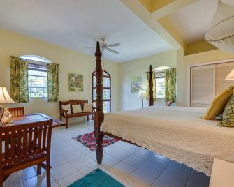 Nevis Home with Pool, Stunning Jungle and Ocean Views! - Gingerland - Bedroom