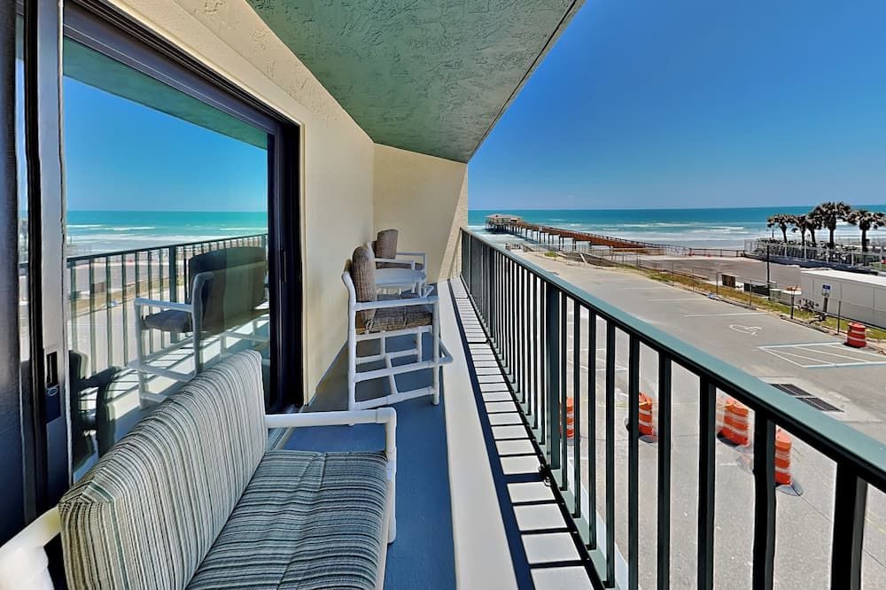 Sunglow Resort 305 - דייטונה ביץ' - מרפסת