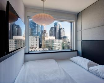 citizenM San Francisco Union Square - סן פרנסיסקו - חדר שינה