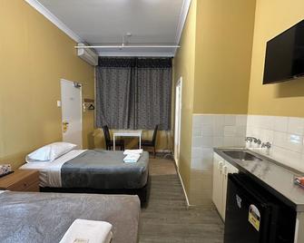 سنترال برايفت هوتل - سيدني - غرفة نوم