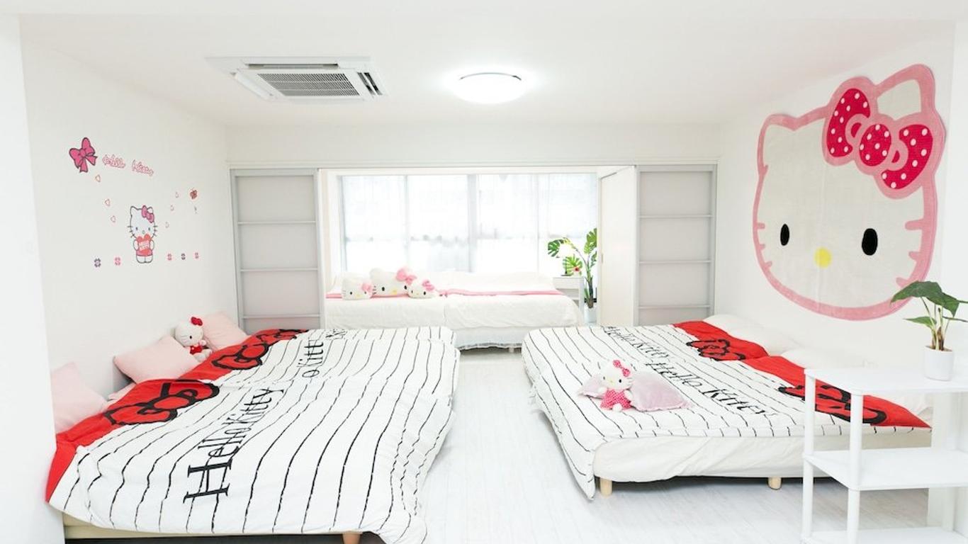Osaka Higobashi Suite Room 301