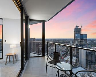 Astra Apts Sydney -Parramatta Hassle St - Parramatta - Balkon