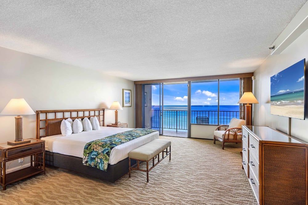Kahana Beach Vacation Club - Lahaina - Slaapkamer
