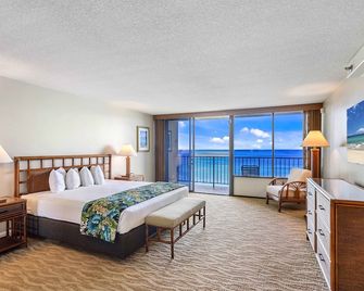 Kahana Beach Vacation Club - Lahaina - Sypialnia