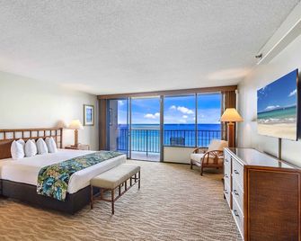 Kahana Beach Vacation Club - Lahaina - Slaapkamer
