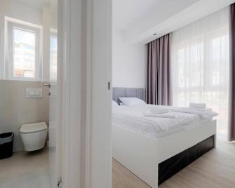 Horizon-Two Bedroom Apartment Partial Se - Bečići - Bedroom