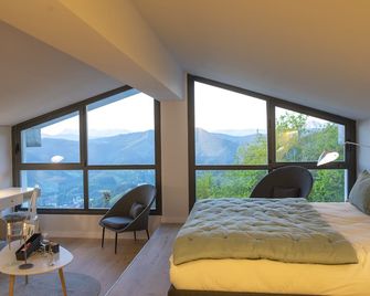 Ixua Hotela - Eibar - Schlafzimmer