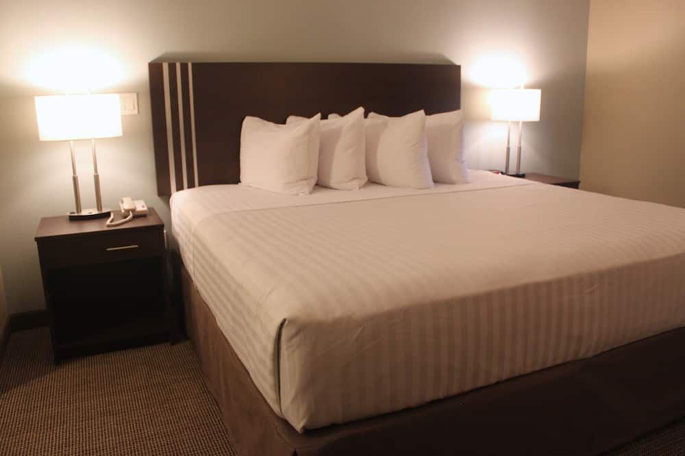 Meridian Inn & Suites Lloydminster - Lloydminster - Slaapkamer