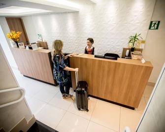 Hotel Estação Paraíso - Sao Paulo - Front desk