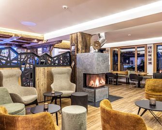 Hotel Bristol - Zermatt - Lounge