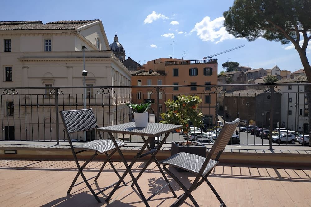 بالازو فيردي بد آند بريكفاست - فيتربو - شرفة