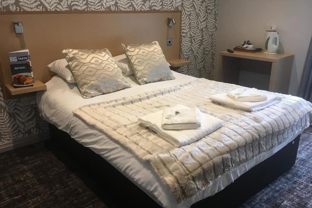 The Queens Head - Durham - Schlafzimmer