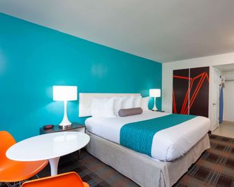 Howard Johnson by Wyndham San Diego Hotel Circle - San Diego - Camera da letto