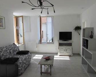 Gite 22 Rue Croix Maurice Valencay - Valencay - Sala de estar
