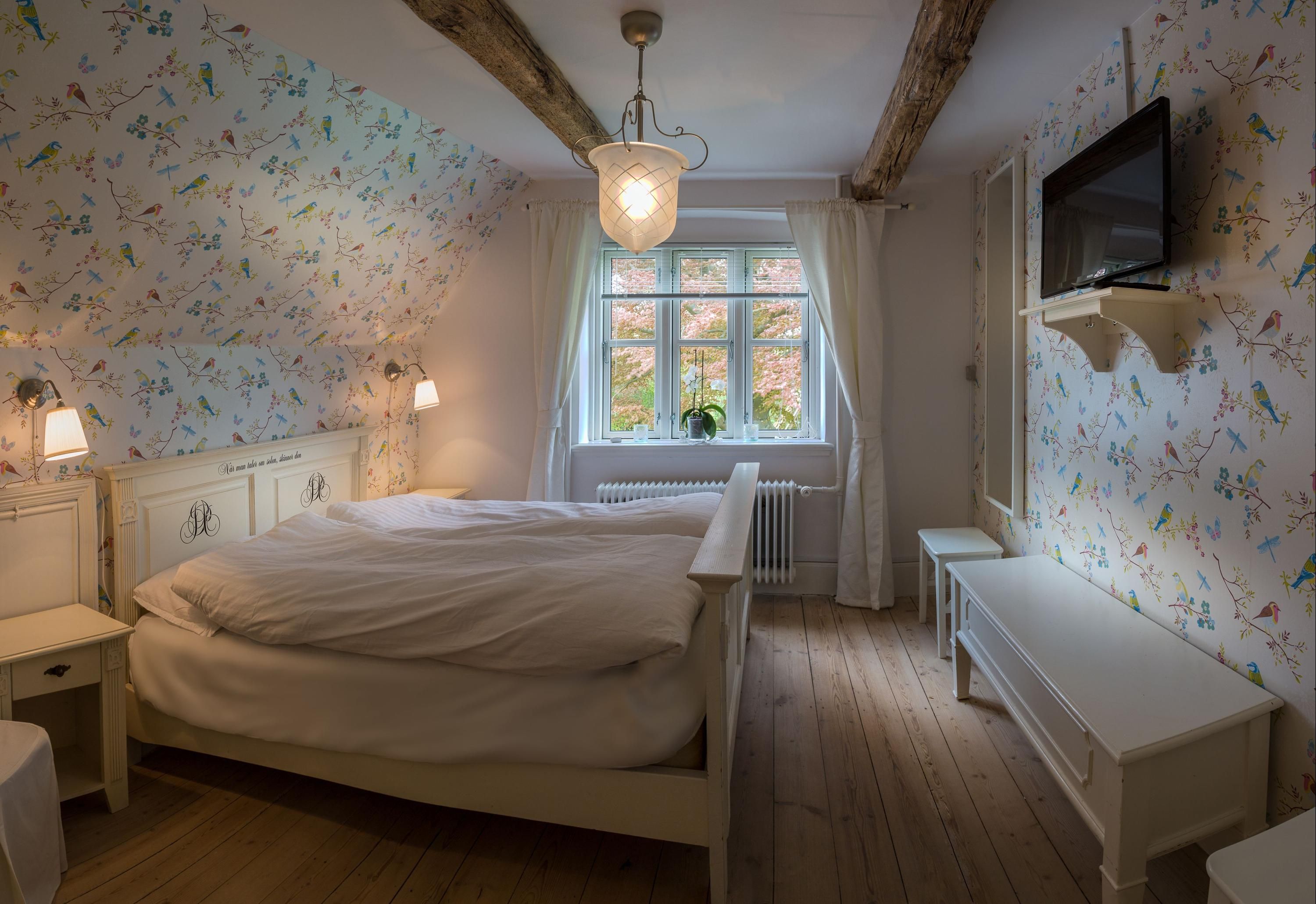 Jungshoved Præstegård B&B - Præstø - Bedroom