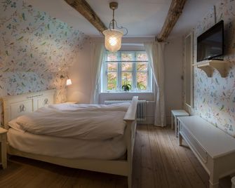 Jungshoved Præstegård B&B - Præstø - Bedroom