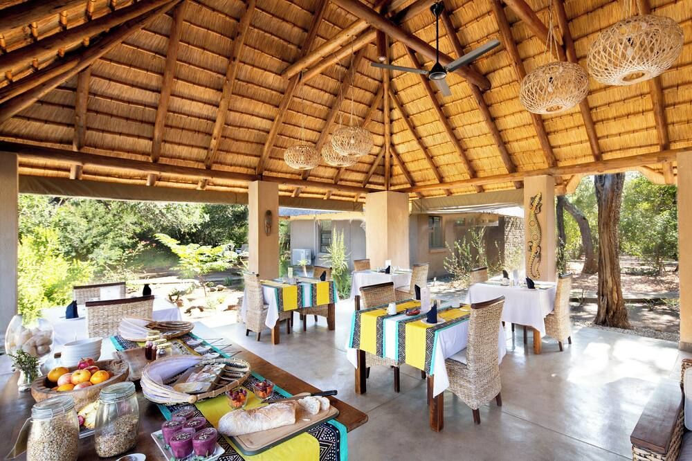 Bushbaby River Lodge - Hoedspruit - Restaurante