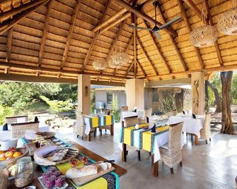 Bushbaby River Lodge - Hoedspruit - Restaurante