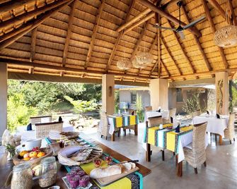 Bushbaby River Lodge - Hoedspruit - Restaurante
