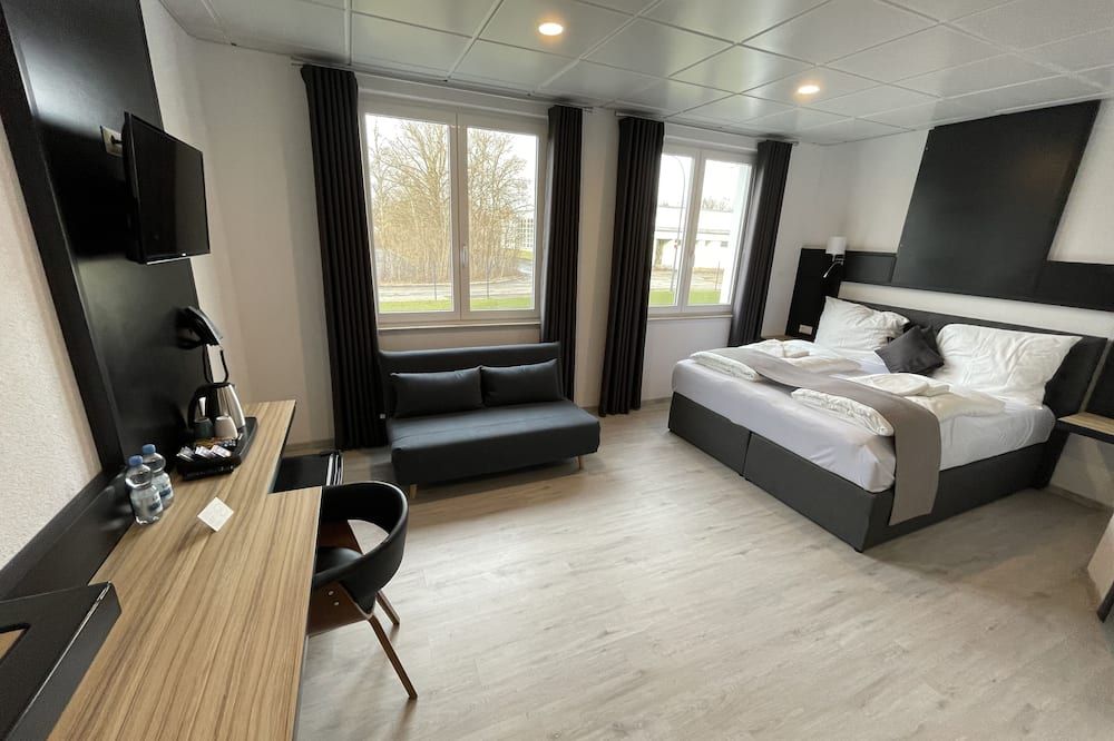 Yebs Hotel - Гюнцбург - Спальня