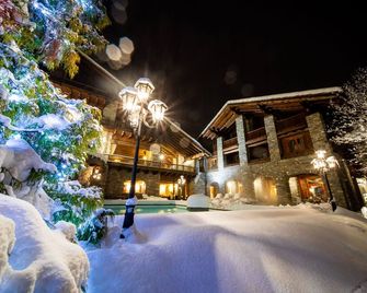 Relais Mont Blanc Hotel & Spa - La Salle - Edificio