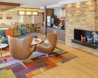Fairfield Inn by Marriott St. Louis Collinsville, IL - Collinsville - Lounge