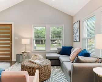 Luxury Townhome | Pet Friendly - Dallas - Sala de estar