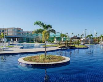 Flat em Porto de Galinhas - Muro Alto Clube - Ipojuca - Alberca