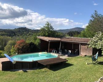 Maison 6 Personnes Avec Piscine - Vernoux-en-Vivarais - Pool