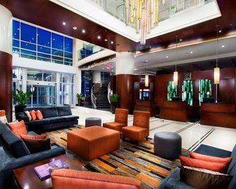 Courtyard by Marriott Montreal Downtown - מונטריאול - לובי