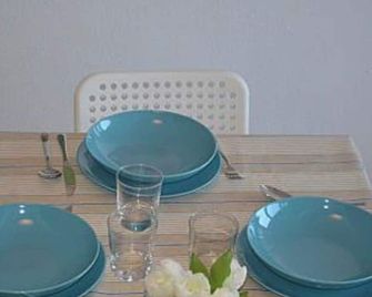 apartment with direct access to the beach of Tavernes de Valdigna - Benifairó de la Valldigna - Comedor
