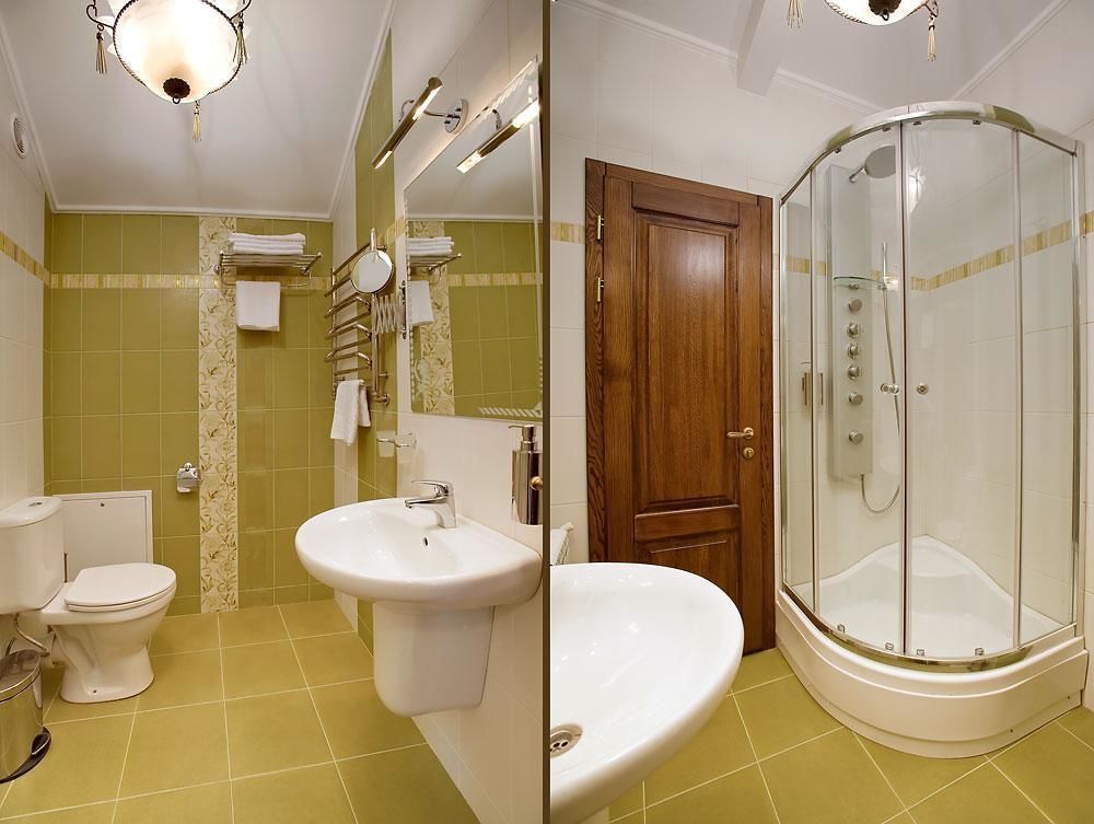 فندق أوسيليا - كييف - حمام