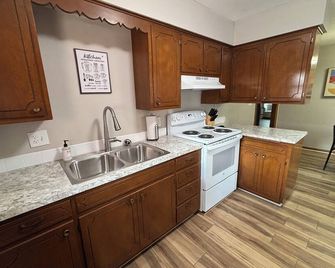 Seclusion in Seward – Modern 1BR Apartment in the Heart of Downtown - Seward - Kitchen