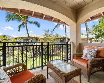 Big Island Fairways at Mauna Lani 1701 condo - Puako - Balcony