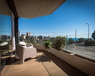 Modern sea front Sea Waves - Alicante - Balcon