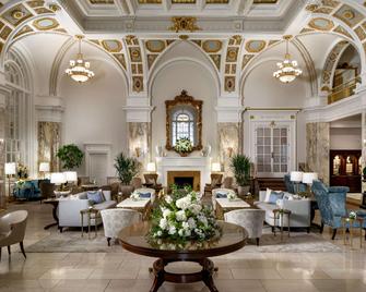 The Hermitage Hotel - Nashville - Lobby