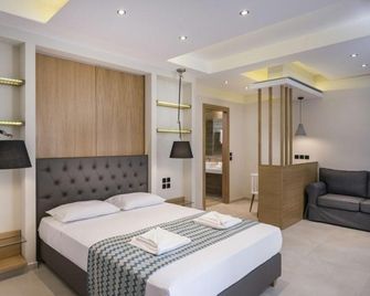 Fereniki Holiday Beach Resort - Georgioupoli - Bedroom