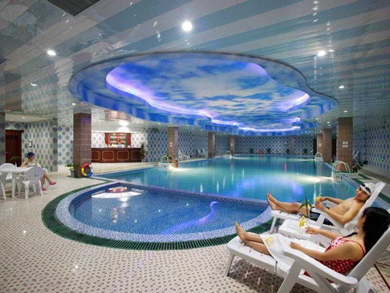 Changsha Mingchen International Hotel - تشانغشا - حوض السباحة