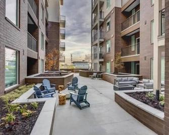 Urban Adventure Awaits Near Everything - Salt Lake City - Patio