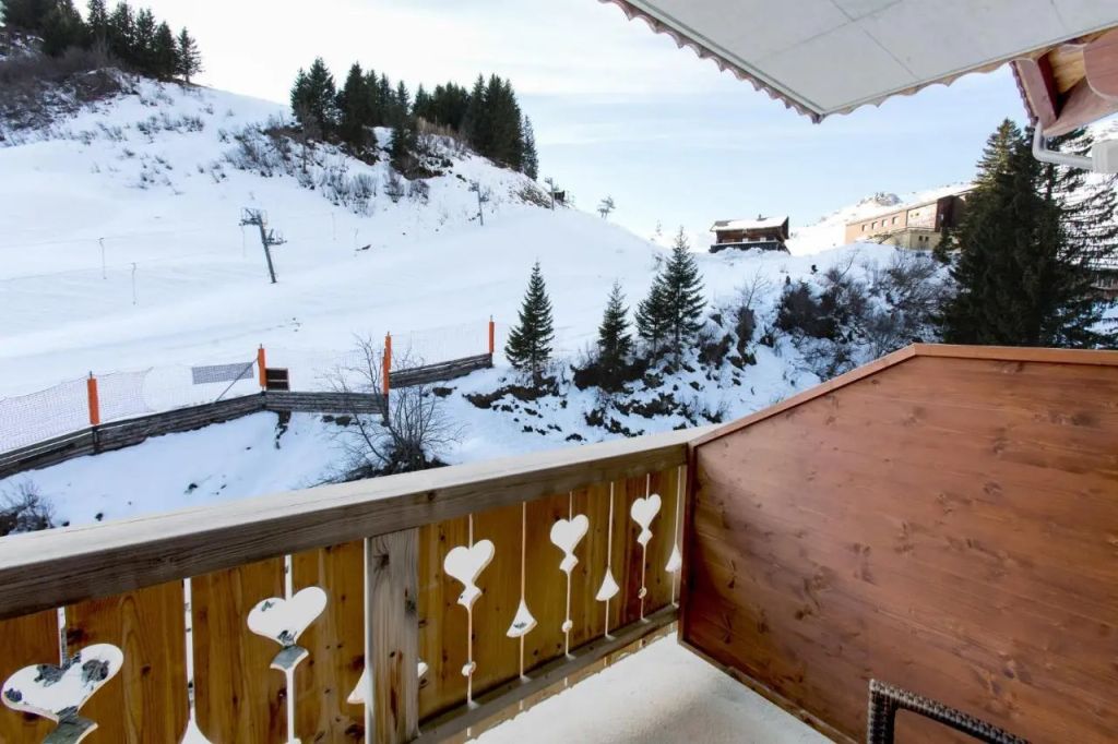 Mountain Lodge & Spa, Les Crosets - Val-d'Illiez - Balcone
