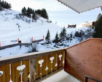 Mountain Lodge, Les Crosets - Val-d'Illiez - Balkon
