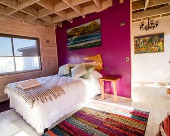 The Sirena Insolente Hostel - Pichilemu - Bedroom