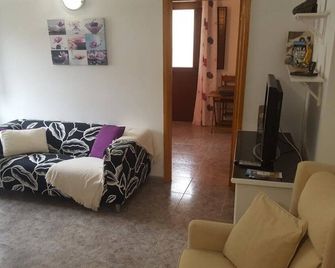 Reyes Fataga House in Gran Canaria - Fataga - Salon