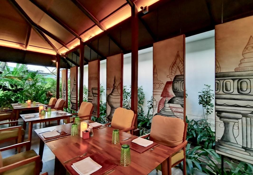 بلو بيرد - باغان - مطعم