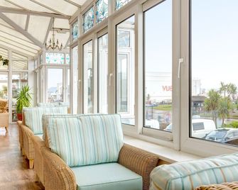 Marine Hotel Paignton - פיינטון - לובי